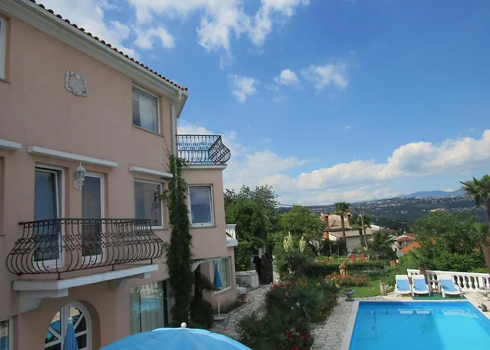 Palme 1 Appartement Opatija