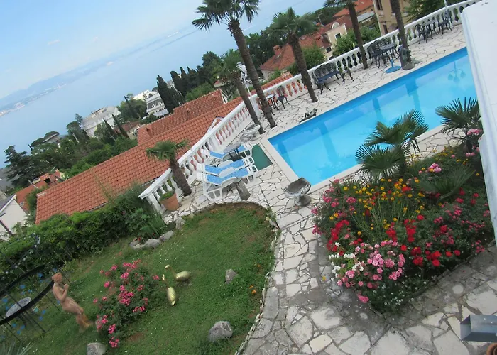Palme 1 Appartement Opatija